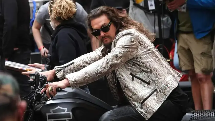 Jason Momoa'lı Hızlı ve Öfkeli 10 setinden fotoğraflar 2