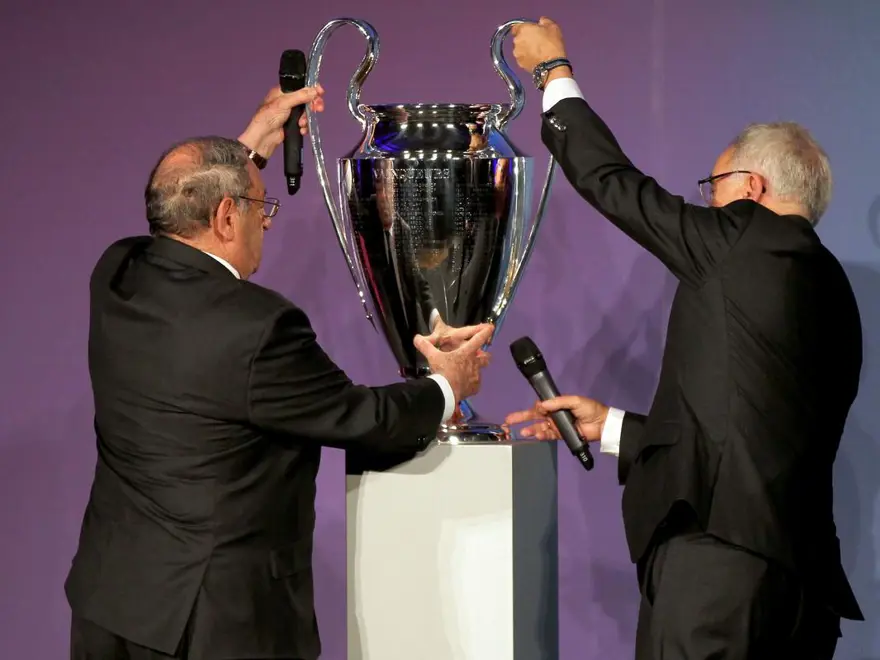 Şampiyonlar Ligi kupası Berlin'de 10