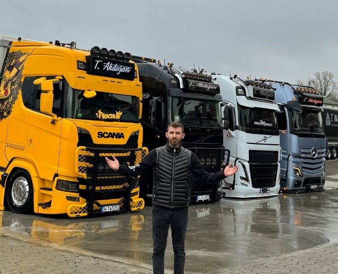 Alev çıkaran TIR'ları vardı. Tanju Akdoğan'ın şirketi iflas etti