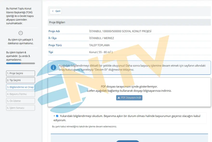 TOKİ 500 bin sosyal konut başvurusu nasıl yapılıyor? 5