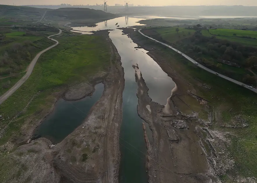 3 günlük yağmur İstanbul barajlarına yüzde 1 bile yaramadı 1