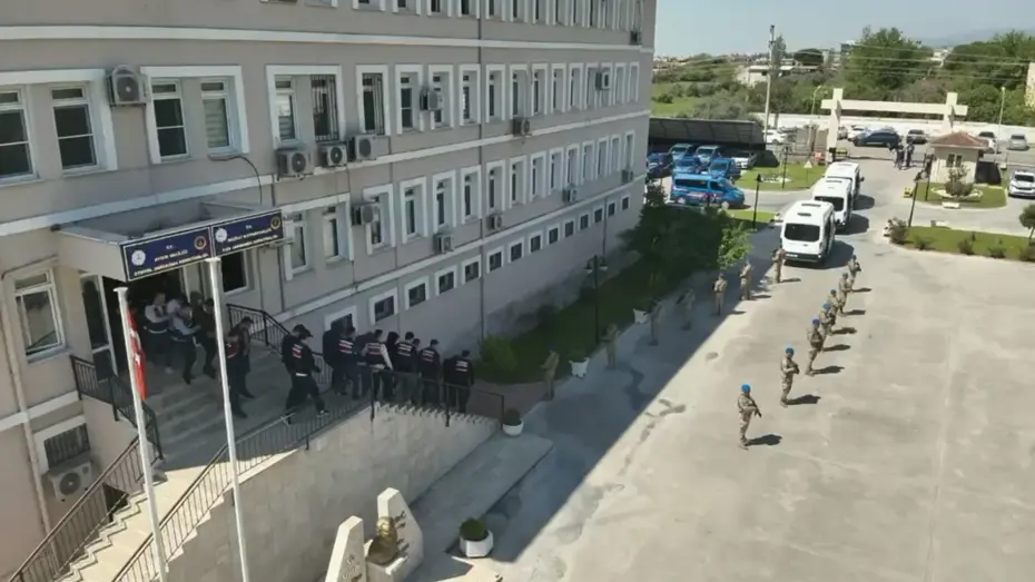 5 ilde büyük uyuşturucu operasyonu. Çok sayıda gözaltı var