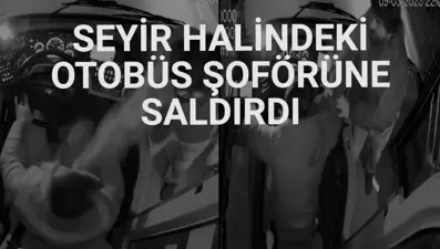 'Düğmeye bastım, durmadın' tartışmasında saldırı anları kamerada