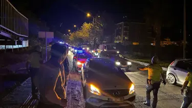 Alkollü sürücünün Bodrum'da başlayan kaçışı Milas'ta sona erdi