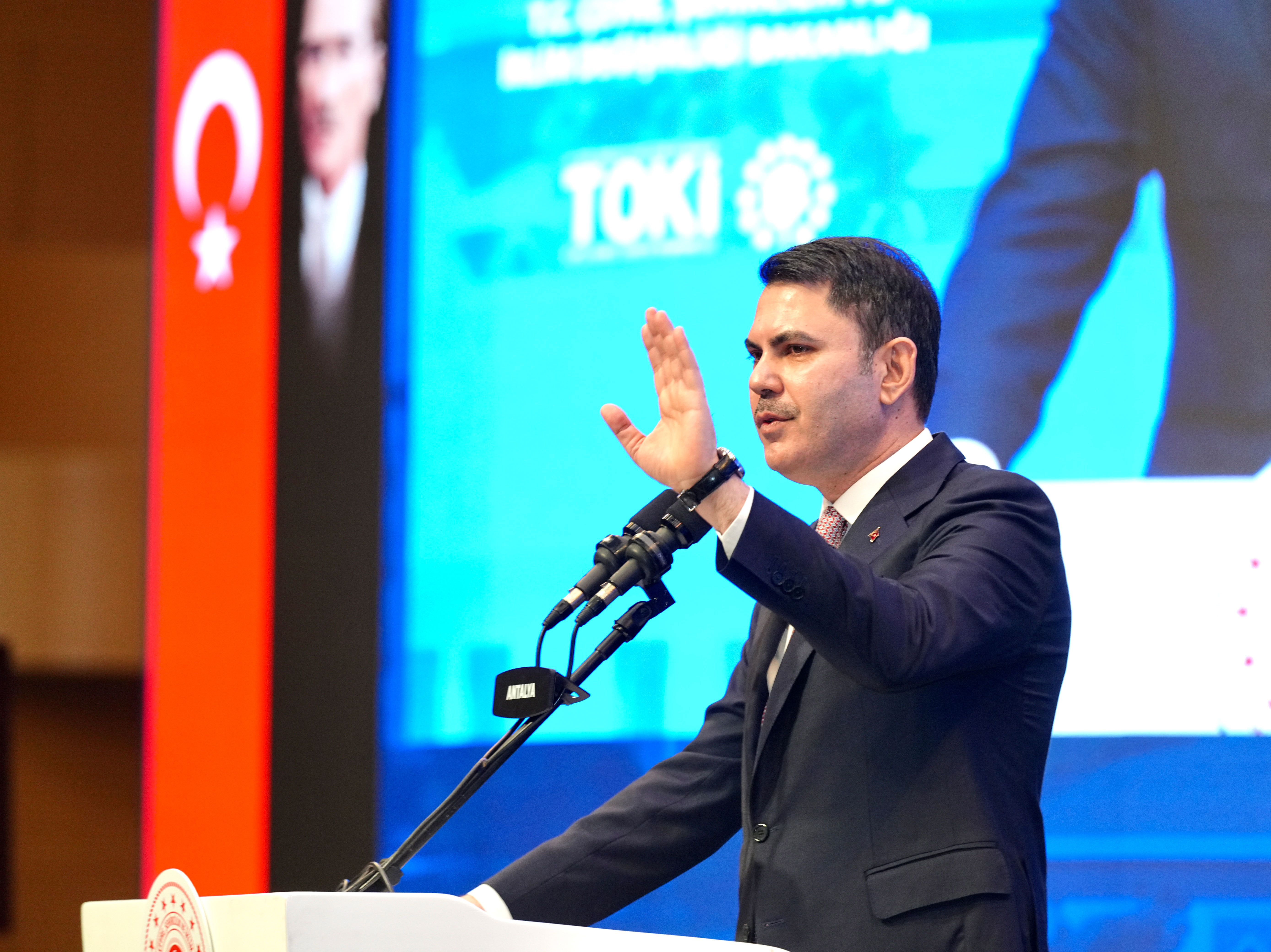 Bakan Kurum: İlk sosyal konut teslimi Mart 2027'de