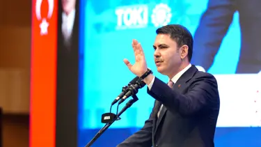 Bakan Kurum: İlk sosyal konut teslimi Mart 2027'de