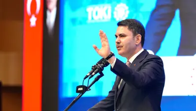 Bakan Kurum: İlk sosyal konut teslimi Mart 2027'de