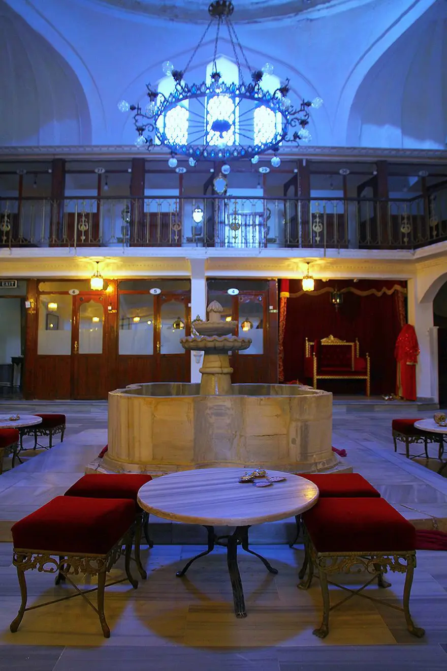 hamamlar, tarihi hamamlar, en iyi hamamlar, istanbul'un tarihi hamamları, cağaloğlu hamamı 12