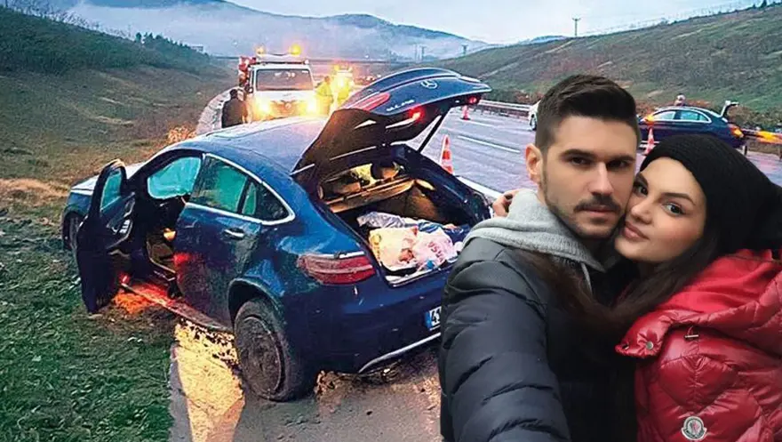 Tolgahan Sayışman trafik kazası geçirdi 