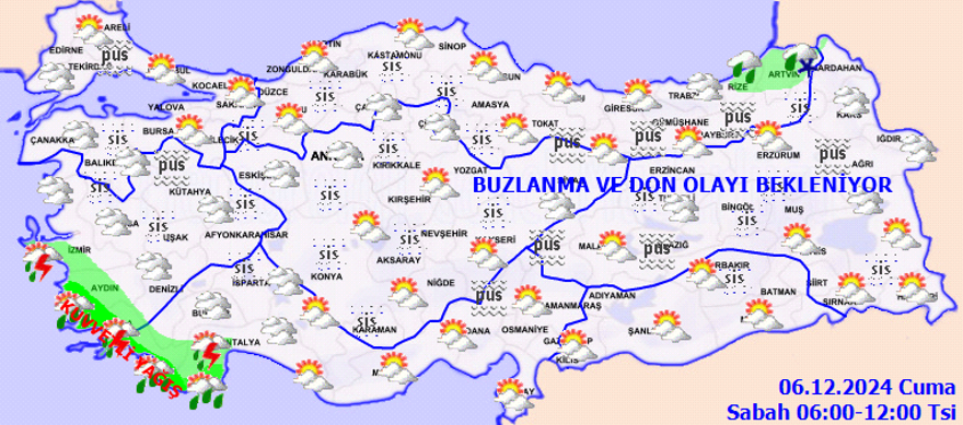6 ARALIK 2024 HAVA DURUMU 3 6 ARALIK 2024 HAVA DURUMU 3