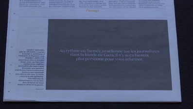 "Haber verecek kimse kalmayacak" Dünya gazetelerinden Gazze için ortak mesaj