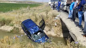 Bitlis'te otomobil su kanalına düştü: 1 ölü