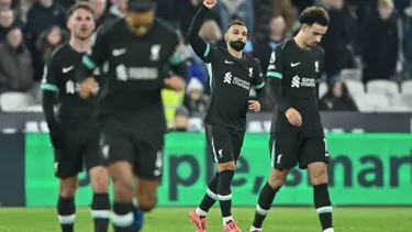 Mohamed Salah'tan bu sezon yeni rekor: 8. kez bir maçta gol ve asist yaptı