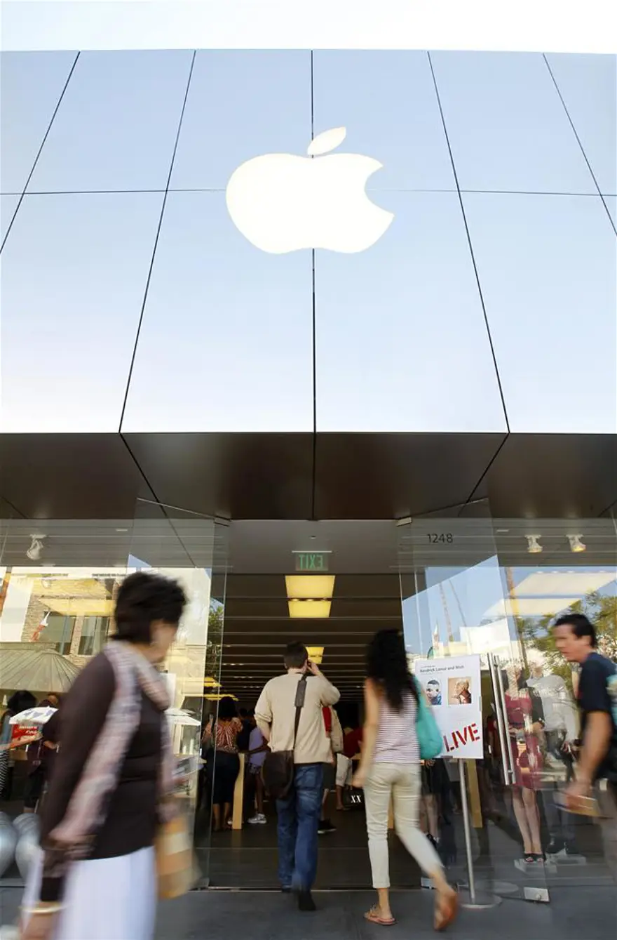 Apple'ı bir numara yaptı 58