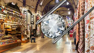 Kaçak pırlanta soruşturması: Kapalıçarşı'da 23 iş yerine operasyon! 40 şüpheli gözaltında