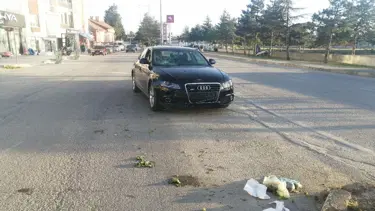 Yalvaç'ta otomobil ile motosiklet çarpıştı: 1 yaralı