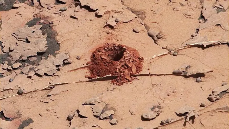 NASA'dan Mars paylaşımı 3