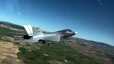 KAAN ikinci kez havalandı