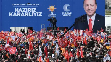 AK Parti'den "Yeniden Büyük İstanbul" mitingi