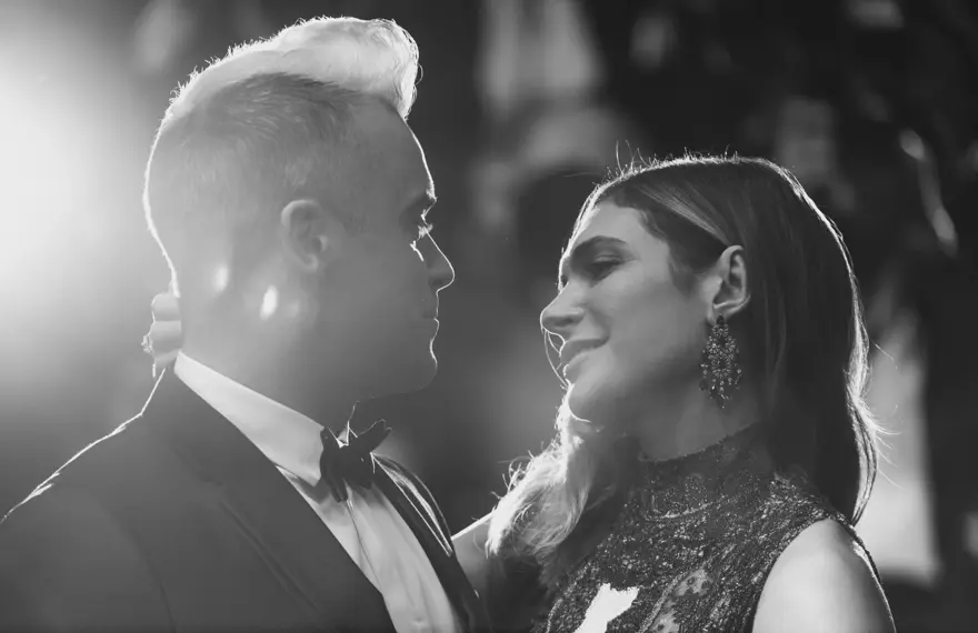 Robbie Williams, Ayda Field için Topkapı Sarayı'nı evine getirdi 6