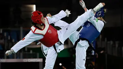 Nur’un Rio’da rakibi Rabia!