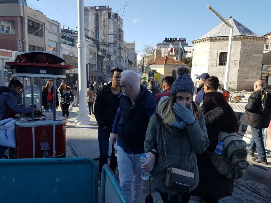 Bir yıl aradan sonra yeniden Taksim Meydanı'nda 12 Bir yıl aradan sonra yeniden Taksim Meydanı'nda 12