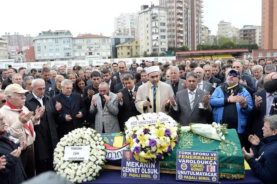 Yüksel Günay son yolculuğuna uğurlandı 8