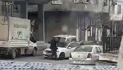 Gaziantep’teki damat katliamının görüntüleri ortaya çıktı: Peşpeşe ateş edip eve girdi