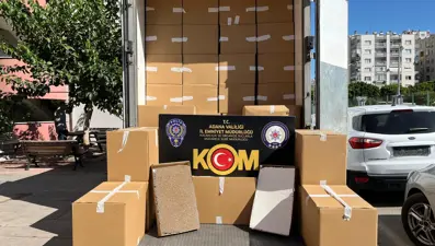 17 milyon TL değerinde kaçak sigara ele geçirildi