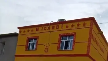 Diyarbakır'da Icardi sevgisi: Yıldız futbolcu paylaştı