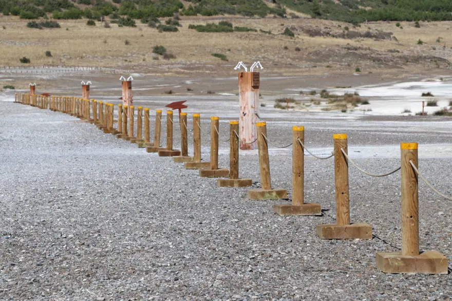 Salda Gölü'nün Beyaz Adalar kısmı ziyarete kapatıldı 2