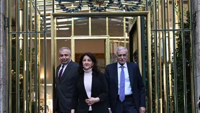 SON DAKİKA HABERİ: DEM Parti'den ikinci İmralı ziyareti için açıklama