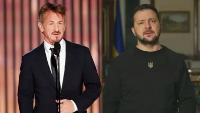 Zelenski Altın Küre Ödülleri'nde konuştu: Savaş henüz bitmedi ama kimin kazanacağı şimdiden belli