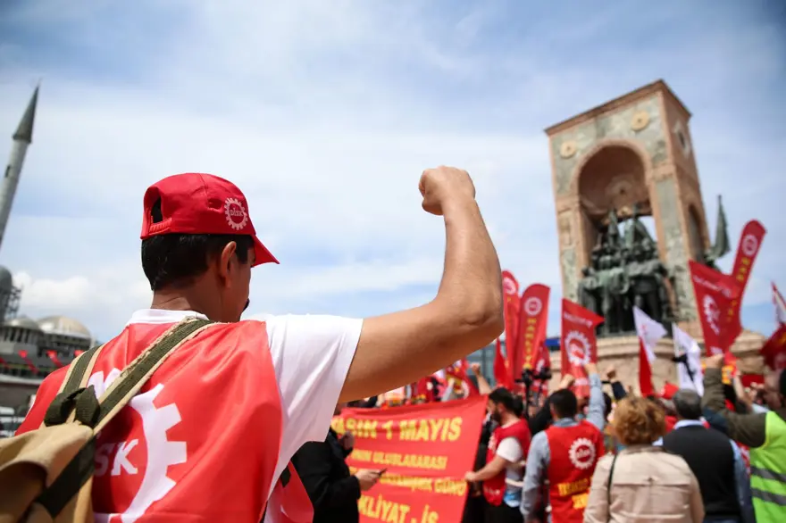 Bakırköy'de 1 Mayıs coşkusu 49