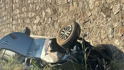 Balıkesir'de feci kaza: 3'ü ağır 5 yaralı