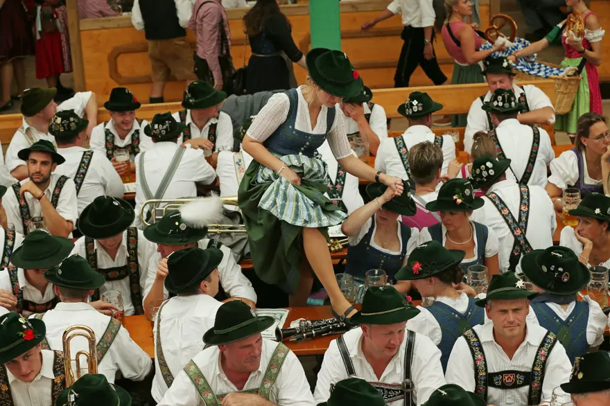 Oktoberfest, bira, Almanya, festival, Octoberfest, 4