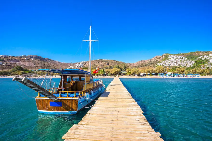 Sosyal temassız 'mavi tatil'e yoğun talep 11