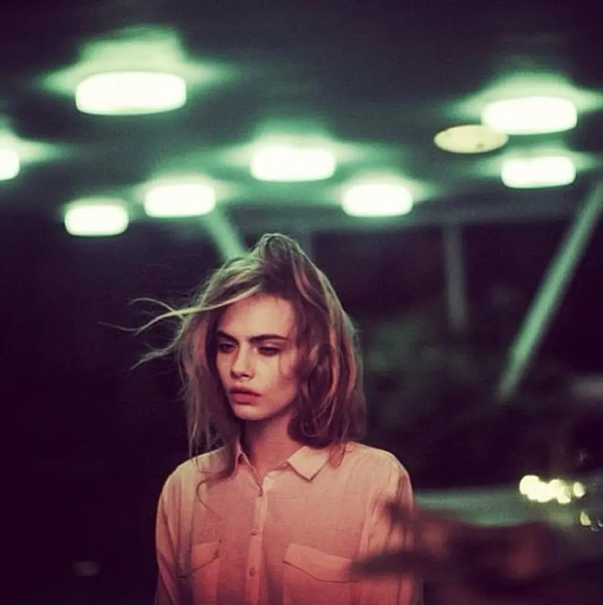 Güzelliğini anneannesinden almış 13