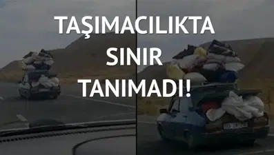 Kazaya davetiye çıkaran yolculuk kamerada