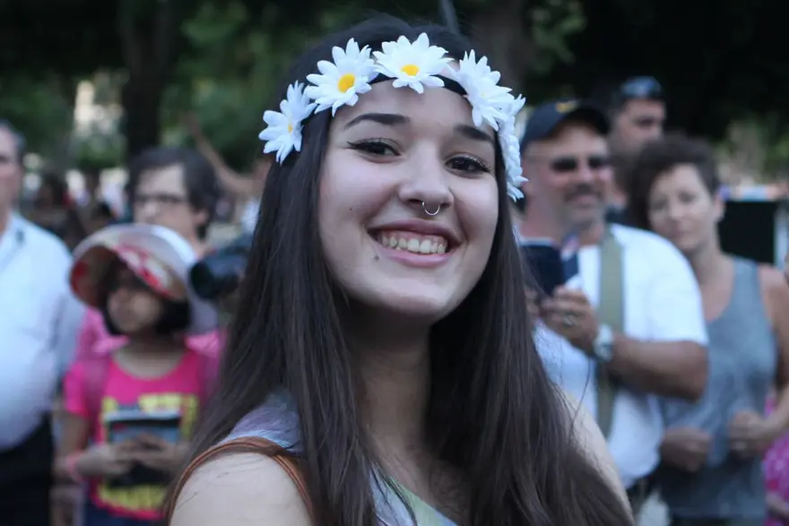 Atina'da "11. Eşcinsel Gurur Yürüyüşü" 