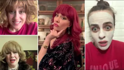 Jet Sosyete dünya televizyonlarında bir ilki gerçekleştirdi