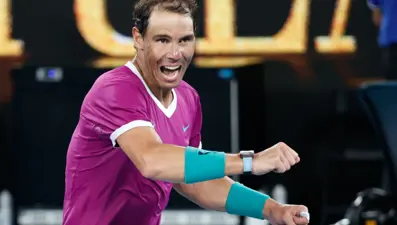 Avustralya Açık'ta kazanan Rafael Nadal