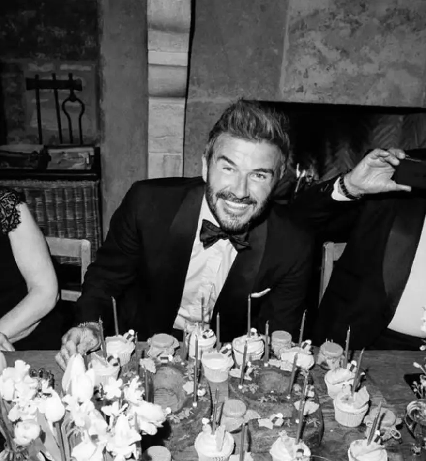 David Beckham'ın doğum günü partisi komşuları rahatsız etti 