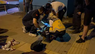 Metro istasyonunda dehşeti yaşadılar