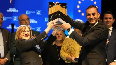 Gaziantep'e 2025 Avrupa ödülü