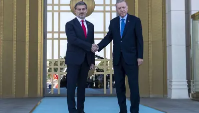 Gürcistan Cumhurbaşkanı Ankara'da | Cumhurbaşkanı Erdoğan: Gürcistan ve Türkiye stratejik ortak
