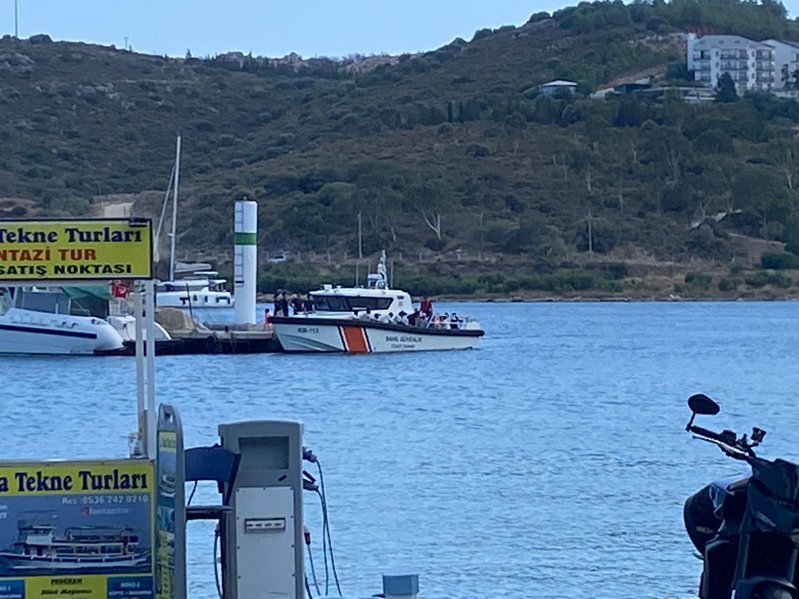 Datça'da göçmen kaçakçılarına tutuklama