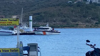 Datça'da göçmen kaçakçılarına tutuklama