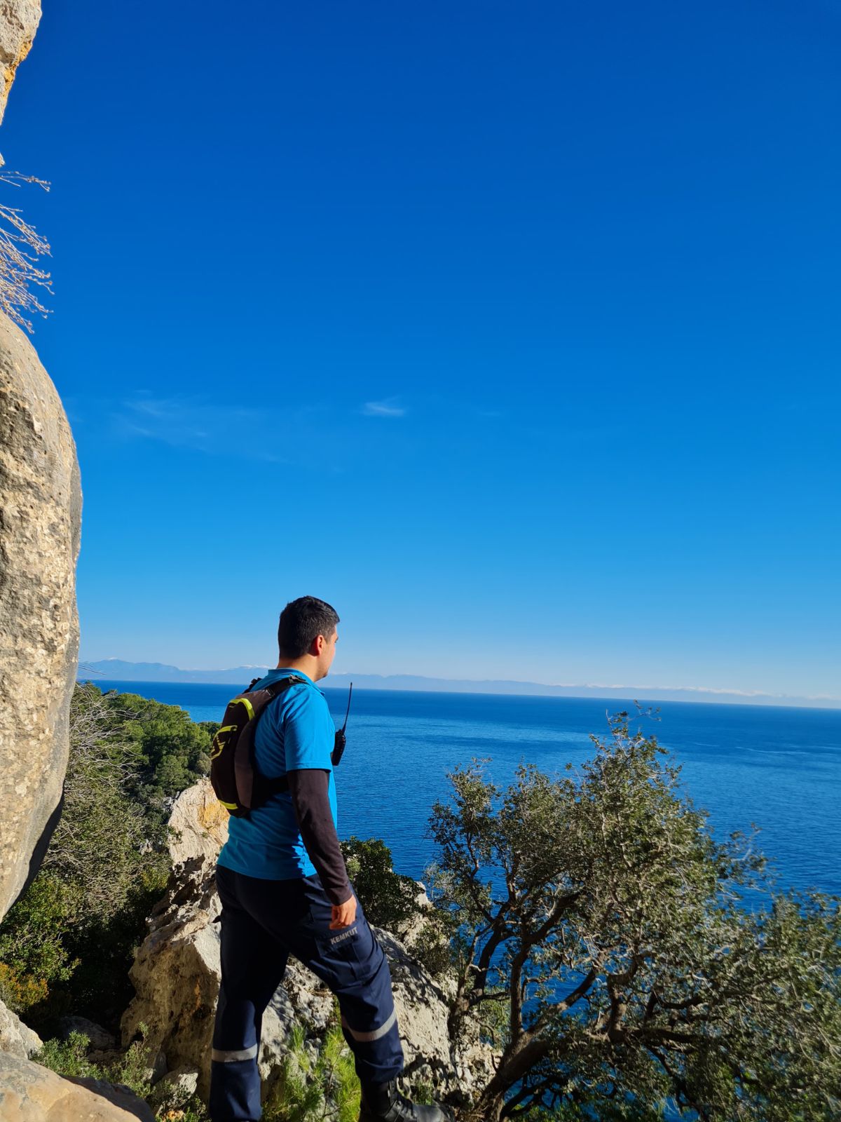 Kemer’de kaybolan Rus turisti arama çalışmaları sürüyor