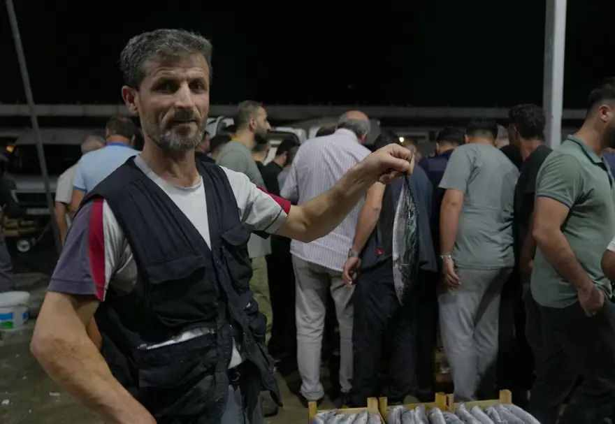 Balıkçıların palamut mutluluğu 8